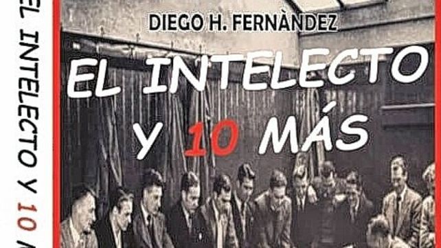 Diego Fernández publicó El intelecto y 10 más. La obra detalla la importancia de desarrollar el arte para ejecutar las capacidades de los atletas.