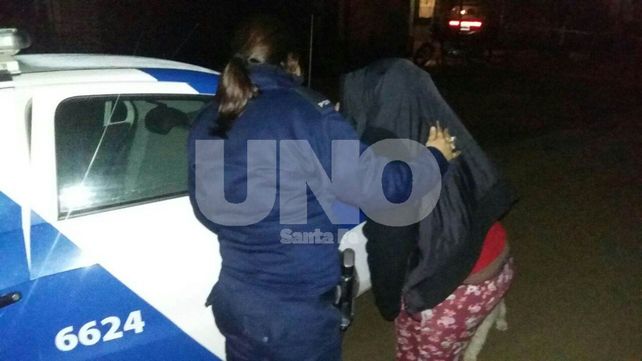 Santo Tomé: detenidos con secuestro armas, balas y drogas en tres allanamientos