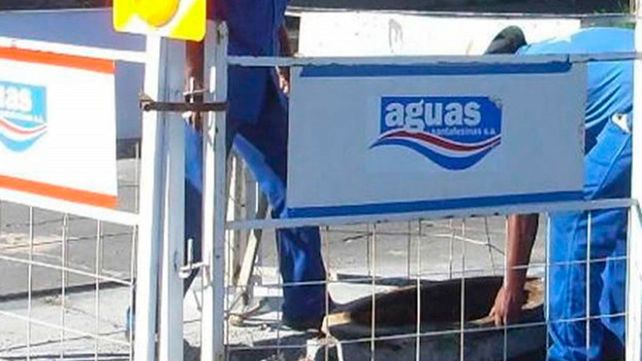 Aguas Santafesinas anunció trabajos de reparación de cañerías.