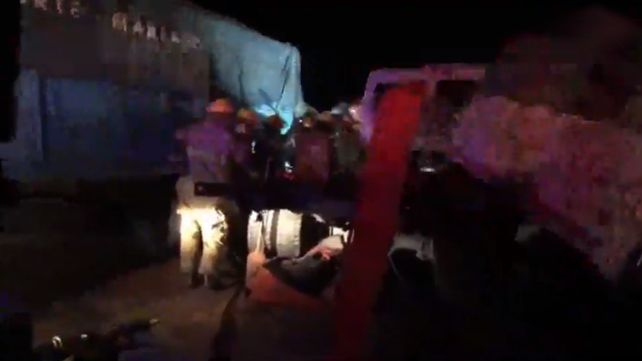 Dos camioneros murieron en un choque en cadena entre Totoras y Serodino