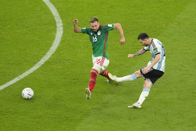 Qatar 2022: Argentina venció a México de la mano de Messi