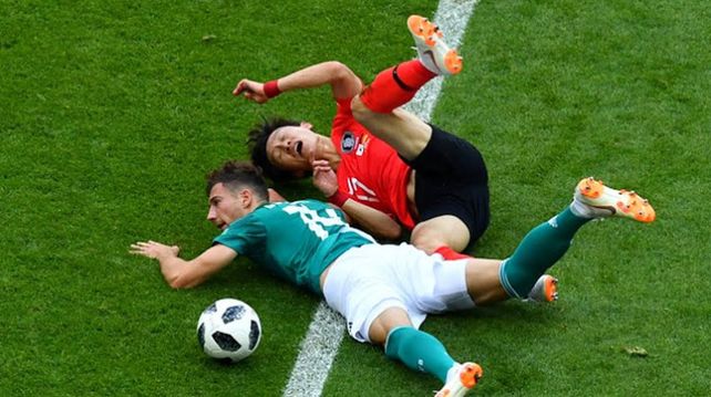¡Alemania se quedó afuera del Mundial!