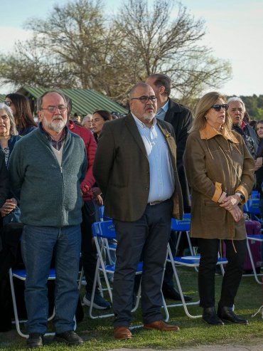 Paracao celebró sus 80 años con una emotiva jornada junto a su gran familia