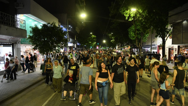 Este viernes se realizará otra edición Noche en mi barrio.