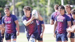 Manuel Bernstein viajó a Estados Unidos con el plantel de Pampas para jugar con American Raptors.