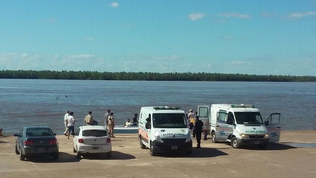 Un intendente y otras dos personas están desaparecidas en el río Paraná