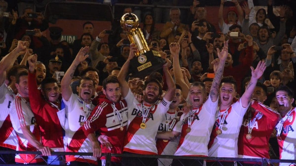 Todos Los Campeones De La Recopa Sudamericana