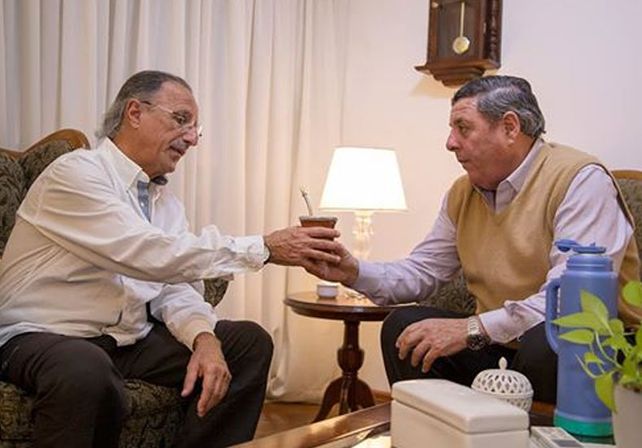 De Ángeli y Juan Carlos Lucio Godoy: la fórmula de Macri en la provincia