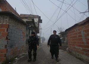 La zona donde mataron al policía federal aún es un punto muy caliente