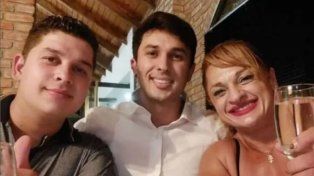 Manifestación en apoyo a la Locomotora Oliveras. La iniciativa había sido impulsada por su hermano, Jesús
