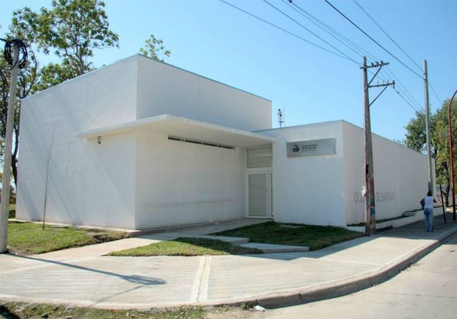 El Caps del barrio San José de Santa Fe. / Gobierno de la provincia de Santa Fe.