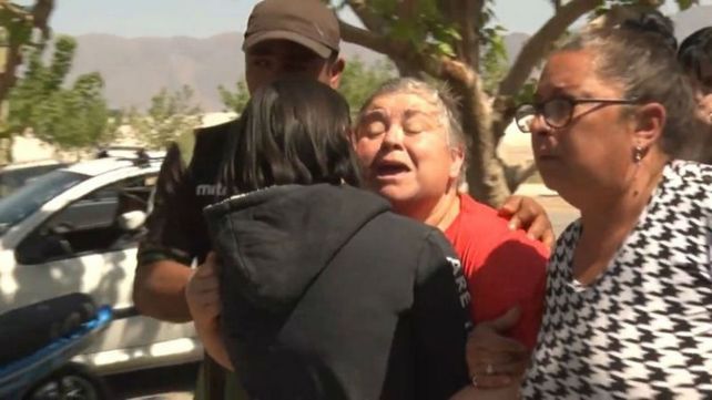 La mam&aacute; de Lara entr&oacute; en shock cuando se enter&oacute; de la noticia.&nbsp;