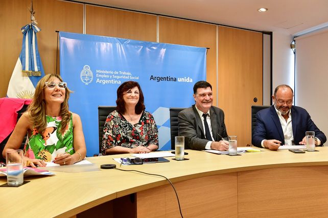 La ministra de Trabajo