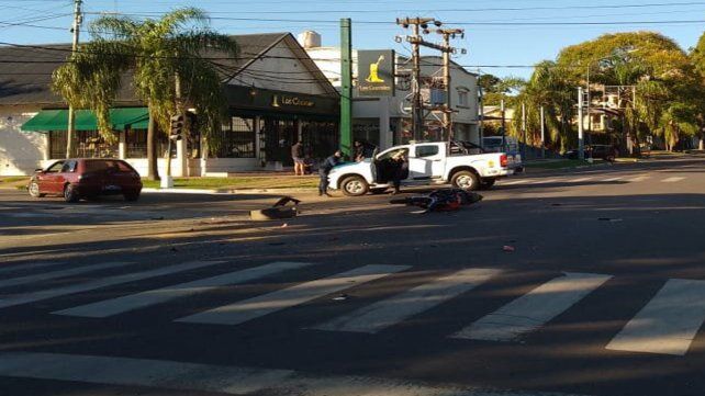 Conductor alcoholizado provocó grave accidente en Concordia.