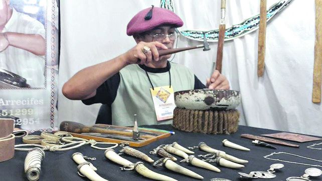 Destacados artistas pasaron por la Fiesta Nacional de la Artesanía