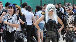 El fenómeno Lady Gaga arrasó como un torbellino Buenos Aires