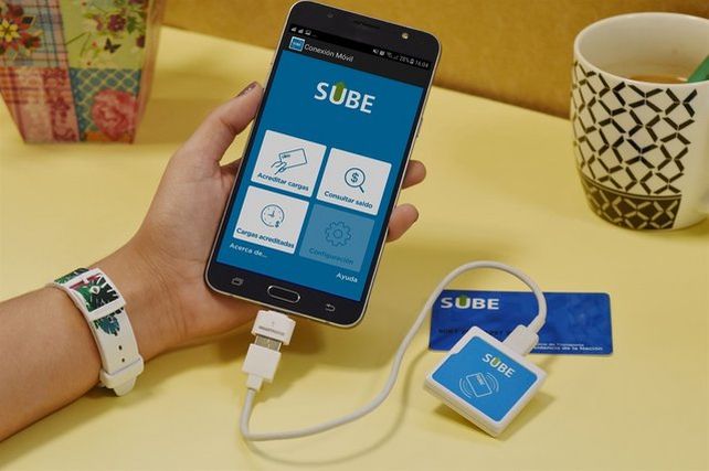 Lanzan un aparato para acreditar la carga de la Sube desde cualquier lugar