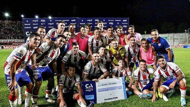 Unión venció a Colegiales y avanzó a 16avos de Copa Argentina.