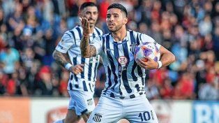 Bustos: Convertirle dos goles a Colón me dio confianza
