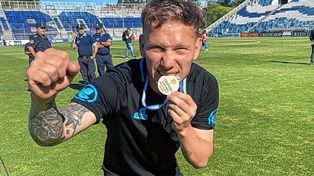 Lautaro Osuna: Lo veo muy bien a Patronato.