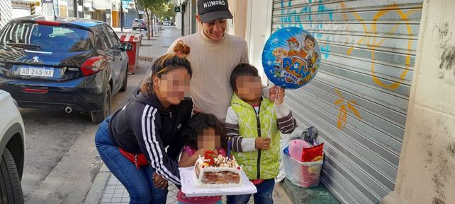 En una provincia y ciudad donde los niños y el ambiente no se ven