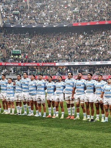 Los Pumas se mantienen en el top 5 del ranking mundial de rugby