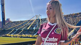 Quién es Candela Arizaga, la rosarina que corrió semidesnuda tras un confuso episodio con Facundo Moyano