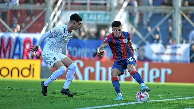 Liga Profesional: empate entre San Lorenzo e Independiente