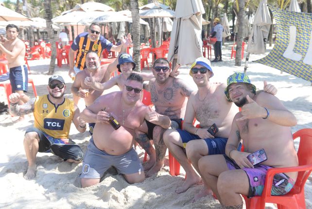 Amigos canallas en Fortaleza.