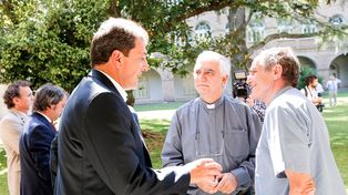 El Frente Renovador participó de una jornada de reflexión con la Iglesia