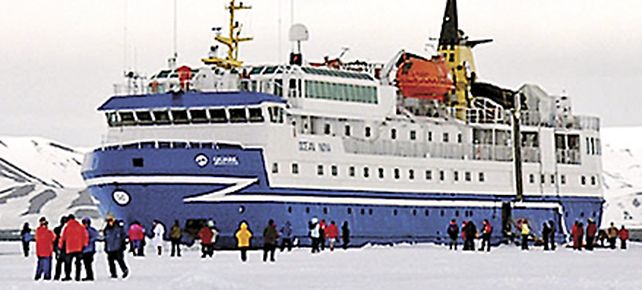 Se desprendieron 14 kil&oacute;metros cuadrados de hielo de la Ant&aacute;rtida