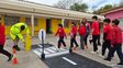 Aprender jugando: El municipio llega a las escuelas de Roldán con un programa de educación vial