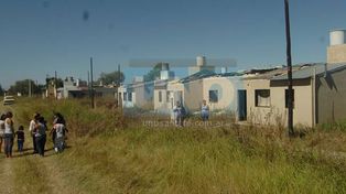 Usurpación de viviendas: la justicia ordenó ahora el desalojo en Barrio Las Delicias