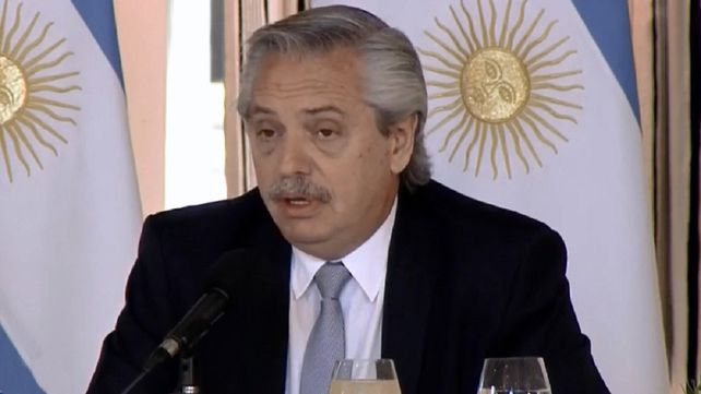 Alberto Fernández: Debemos enfrentar un default virtual