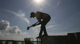 Descendió el trabajo en negro en la provincia