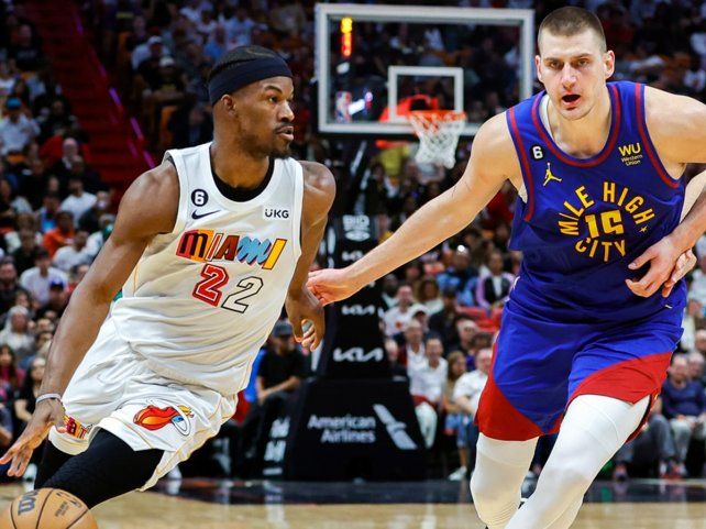 Los Nuggets reciben a los Heat en el primer partido de la serie final de la NBA