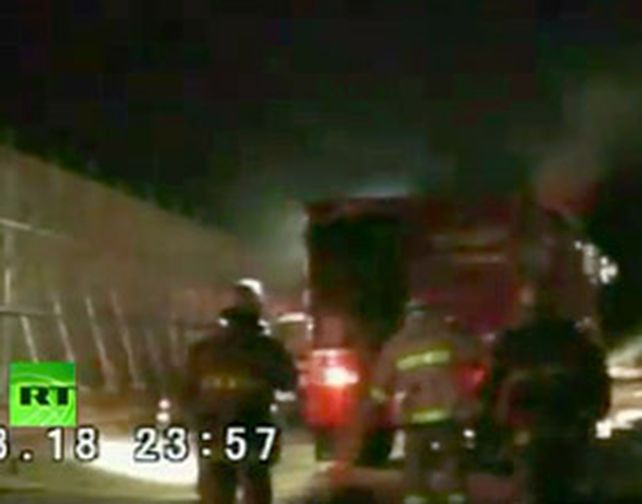 Difunden im&aacute;genes de la planta de Fukushima que hoy fue evacuada por fugas de radiactividad