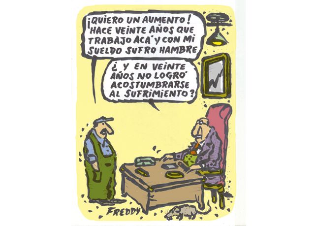 Humor diario por Freddy - 8 de agosto de 2024
