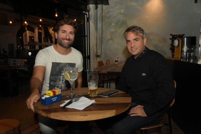 Martín Moreno y Martín Rodriguez.