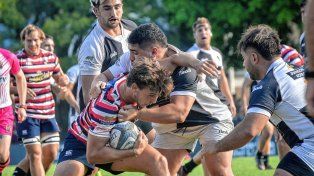 Estudiantes juega por el Torneo Regional de rugby.