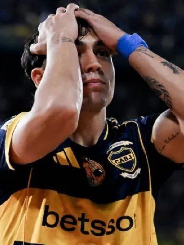 Una baja muy sensible para Boca: Zeballos se perderá los próximos seis partidos