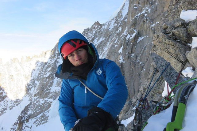 Corrado Pesce es un experimentado guía de montaña de los Alpes. 