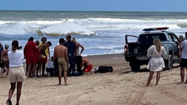 Argentino fallecido en Punta del Este