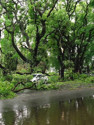 Crecen las consultas por seguros contra inundaciones en Rosario ante la llegada de El Niño