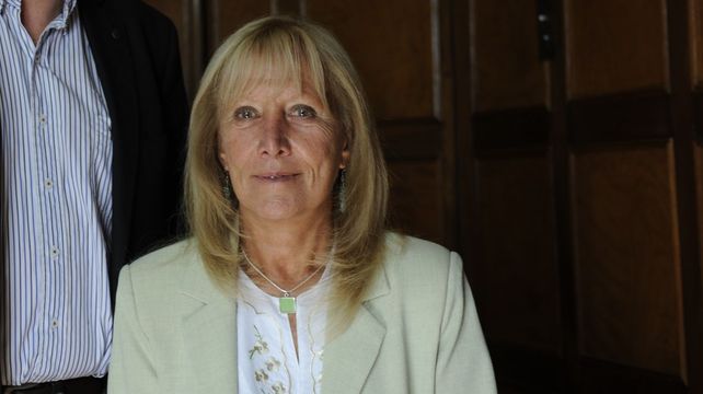La educadora Liliana Sanjurjo.