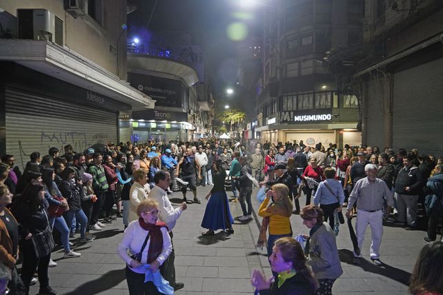 Baile. En cada edición