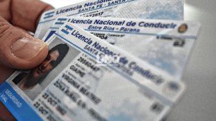 Licencia de conducir sin vencimiento: desde Santa Fe