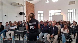 Se realizó una jornada de capacitación sobre Violencia de Género