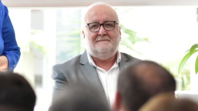 Pedro Dabin, director del Instituto Nº 16 Bernardo Houssay.