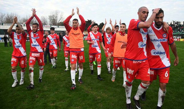 Argentinos debuta en la Superliga